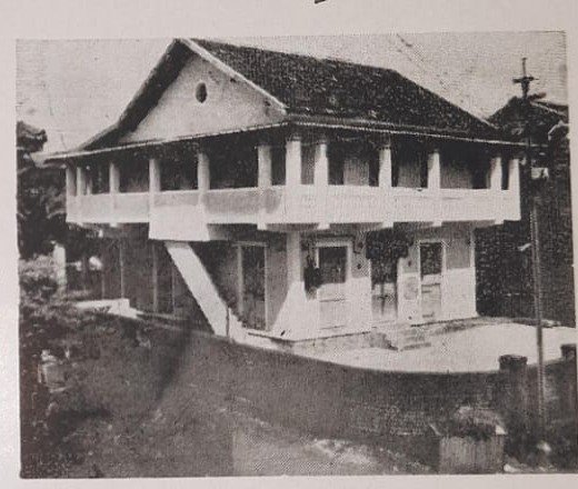 Brahman Seva Sangh building in 1958
